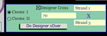 Designer crossover panel image